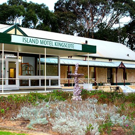 Island Motel Kingscote Bagian luar foto