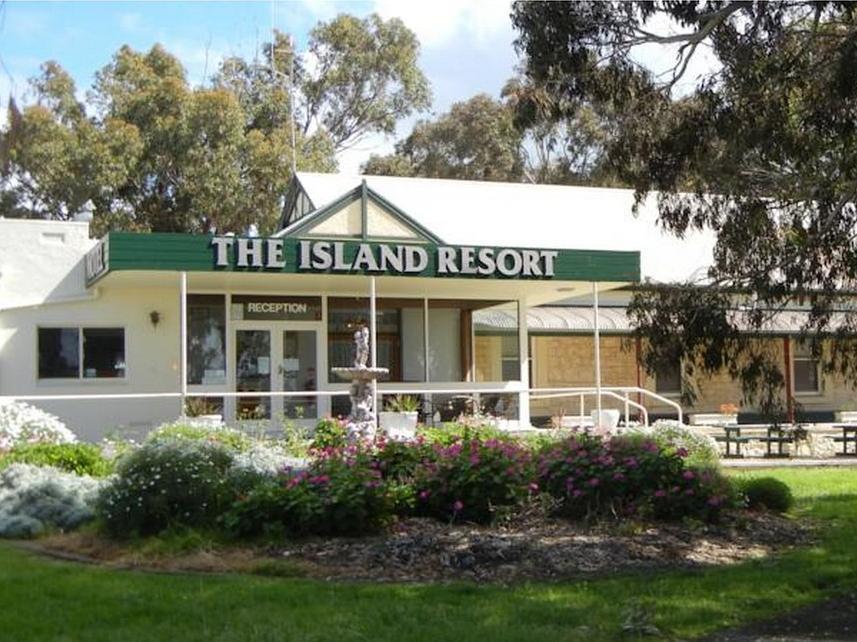 Island Motel Kingscote Bagian luar foto