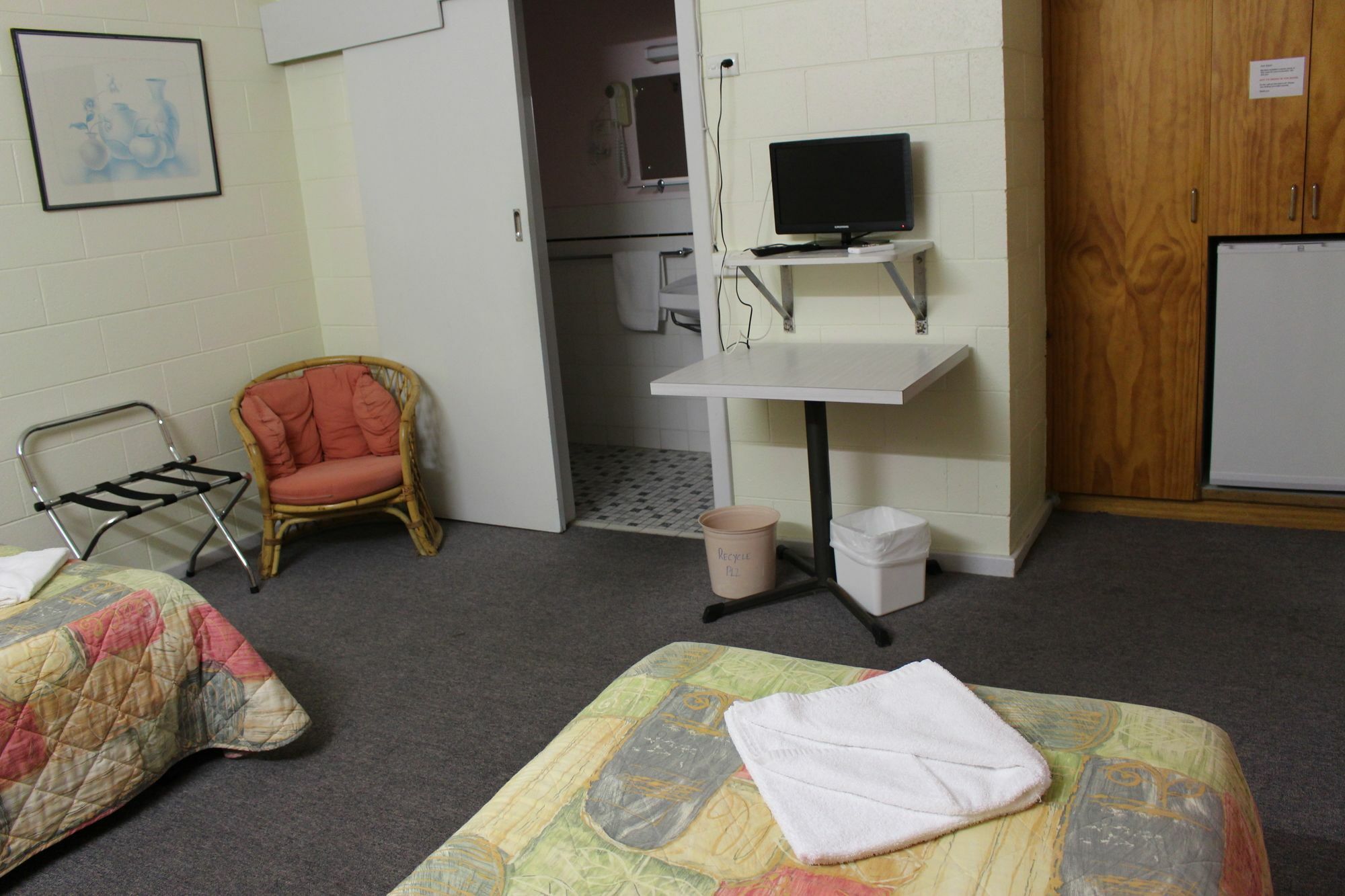 Island Motel Kingscote Bagian luar foto