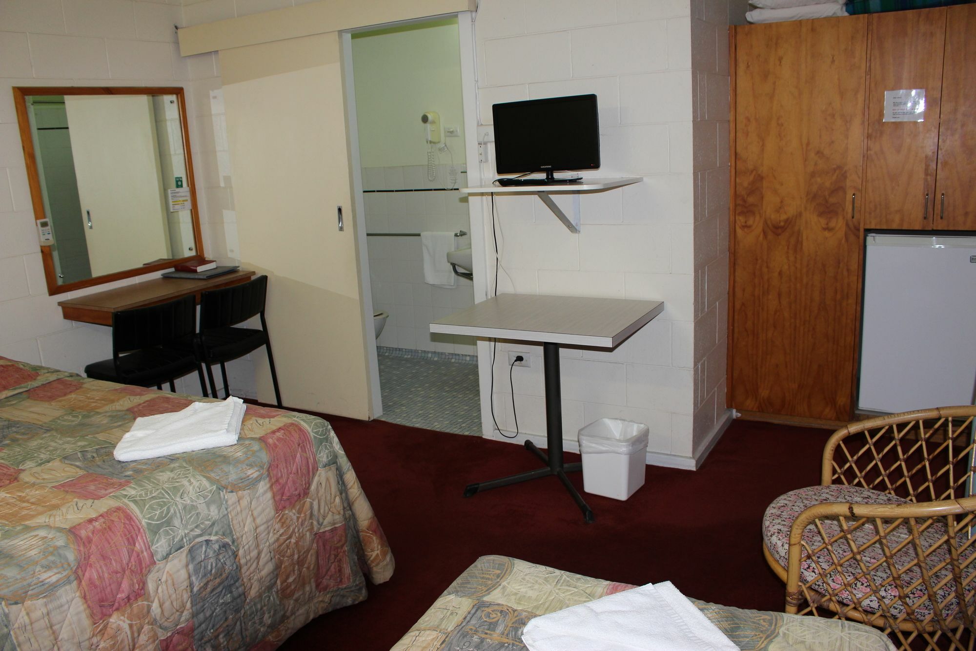 Island Motel Kingscote Bagian luar foto