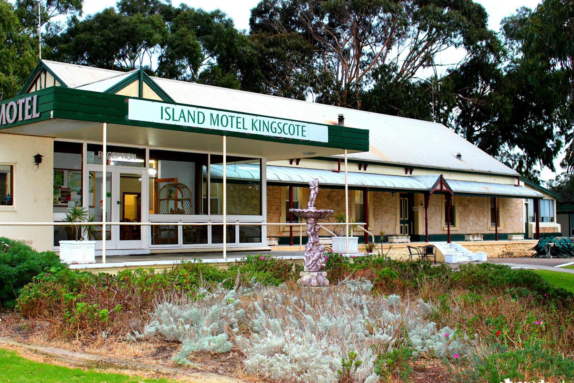 Island Motel Kingscote Bagian luar foto